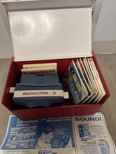 Vintage Power View-Master Storage Box Viewer Reel Holder Lot of Shows  Reels