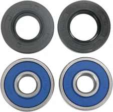 Moose Wheel Bearing and Seals Kit Front Rear for Yamaha TT125 00