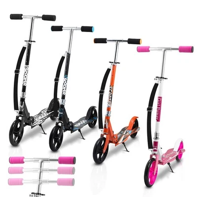 MARKENLOS Kinderroller Scooter Funscooter Freestyle Tretroller Cityroller Klappbar Jungen