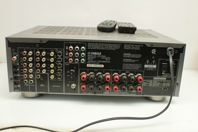 Yamaha DSP AV amplifier DSP-AX440 silver | eBay