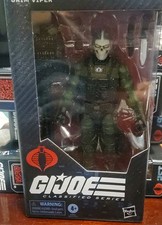 G.I. Joe Classified Series Cobra Grim Viper  176 6-Inch Action Figure Box Damage