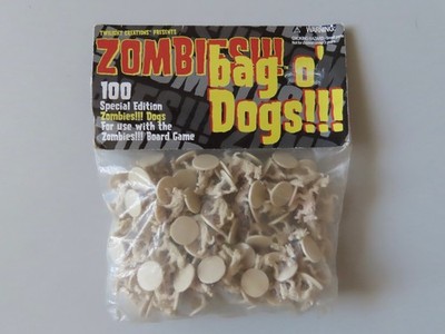 Twilight Creations Zombies !!! Brettspiel Bag o' Dogs Add-On (versiegelt) Miniaturen