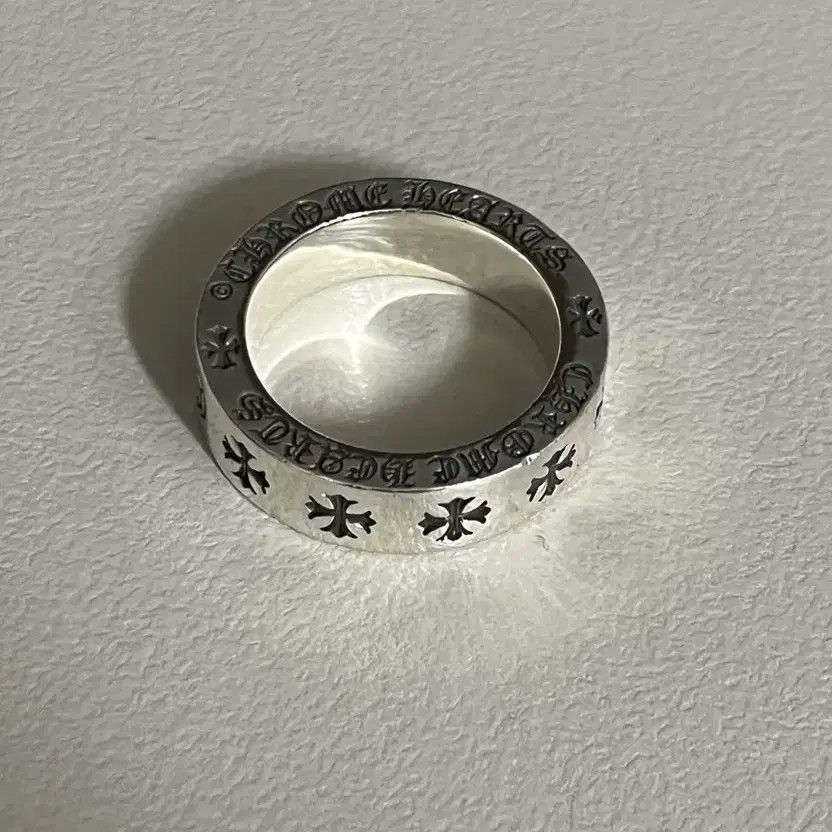 Chrome Hearts Forever Ring - 18mm Diameter Used thumbnail 2