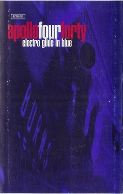 Apollo 440 - Electro Glide In Blue (Cassette) (Very Good Plus (VG+))