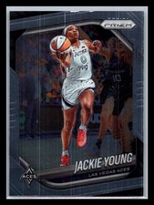 2025 Panini Prizm Jackie Young Base #23 Las Vegas Aces