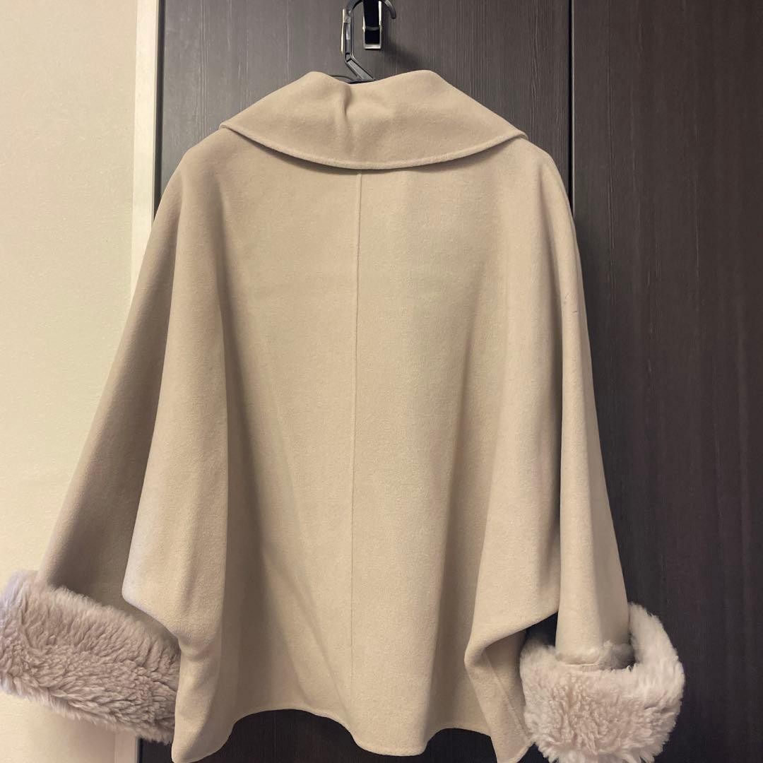 Epoca Shearling Combination Coat - image 3