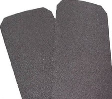 Image of 50 Pack - Floor Sanding Sheet, 60 Grit, 8 x 20-1/8 In. - 002-30060