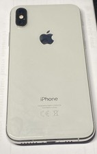 Apple iPhone XS 64GB Unlocked White/Silver B Grade Fully Working Condition