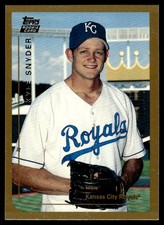 1999 Topps Traded & Rookies Kyle Snyder Kansas City Royals #T68