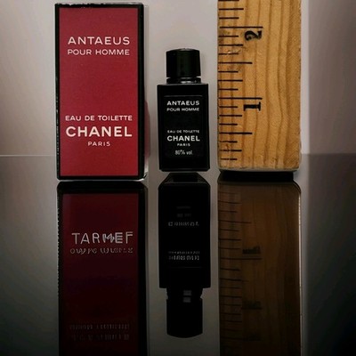 Chanel Antaeus Collectible 1981 Mini Travel-Size Mens EDT New In Box  Excel Cond