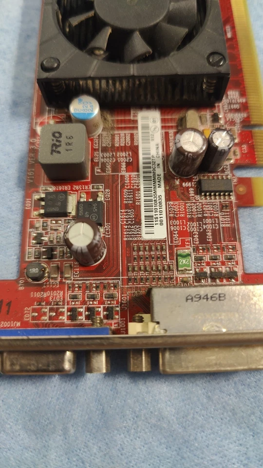 AMD Radeon HD 8570 / R5 240 (Lenovo OEM) Low-Profile PCIe Video Card – FRU 11S11 - Image 2 of 4