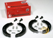 Zimmermann Handbremsbacken Ø 164 mm + Zubehör hinten für Mercedes Benz SLK R171