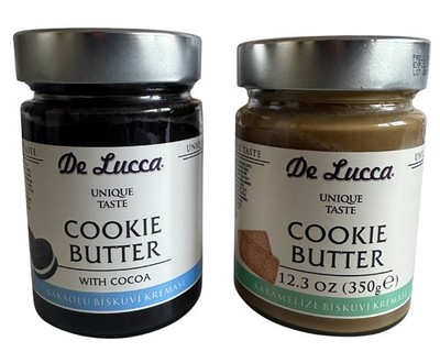 De Lucca Cookie Butter 2 Pack