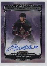 2022-23 O-Pee-Chee Platinum Rookie Cosmic 40/65 Jack McBain #R-JM Auto 0f5t