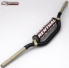 Renthal Twinwall Handlebar Twin Wall Black Handle Bars 997 Bend [28.6mm]