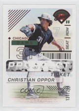 2024 Panini Prospect Edition Red 131/299 Christian Oppor #64 1a7j