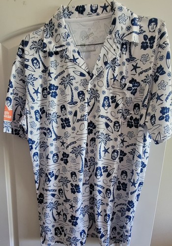 Los Angeles Dodgers Hawaiihemd Night XL 2025 1. Juli Extra Large SGA