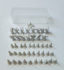 New Open Hasbro Risk Game of Thrones Board Game Stark WHITE Army Pieces Parts