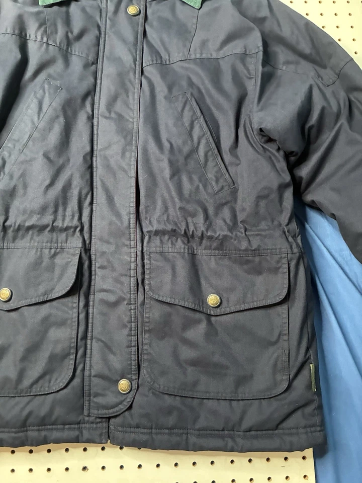 Chaqueta de Colección Pacific Trail Para Mujer Abrigo Parka Mediano con Capucha Exterior Años 90 Nylon Foto 2 de 4