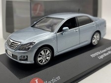 Toyota Crown Hybrid 2008 Light Blue Mica Metallic JC097 1:43 J-collection diecas