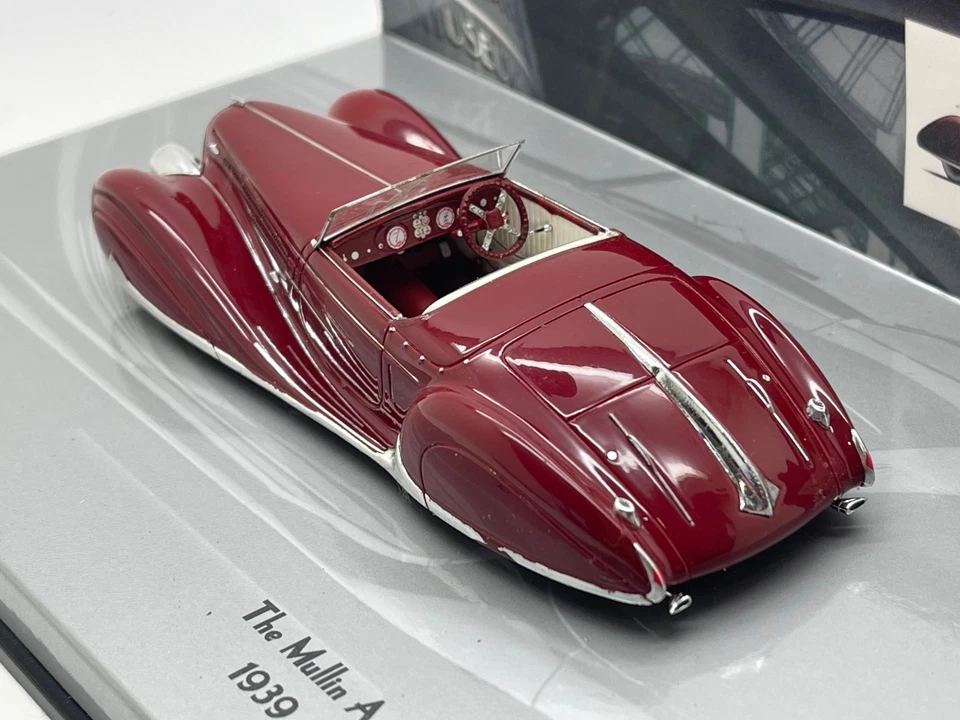 MINICHAMPS 437116130 DELAHAYE TYPE 165 Cabriolet The Mullin Automotive 1939 1.43 - Photo 3/4