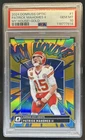 2024 Panini Donruss Optic Patrick Mahomes II My House! Gold #/10 Chiefs PSA 10