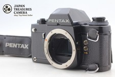 Pentax LX  Near MINT w/ Strap  SLR 35mm Film Camera Black Body From JAPAN