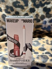Sephora Beauty Insider Makeup By Mario Lip Duo Gift Set - Lip Serum  Lip Pencil