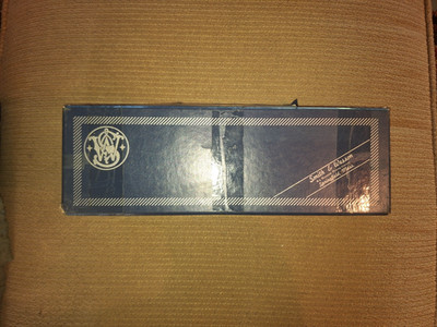 Smith & Wesson Model 29-2  Factory Original Box 8  3/8  as is rough sw35