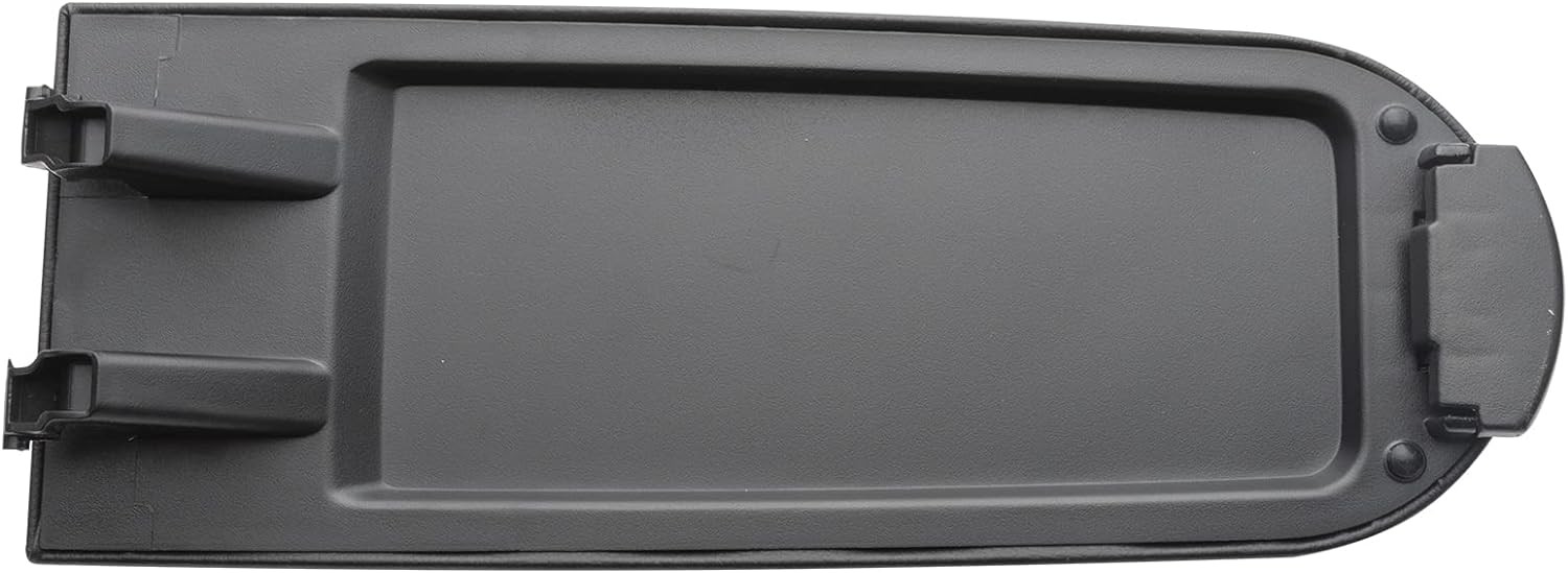 Revêtement accoudoir central pour VW Polo 6R couvercle de console de remplacement noir 3B0868445