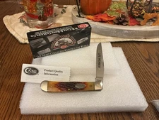 2014 Case XX,6154SS,Life Member CCC Trapper Knife,L11262,MIB,unused stored cond.
