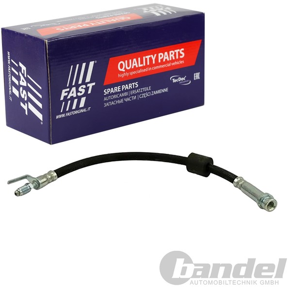 Fast Bremsschlauch 370Mm Vorderachse Passend FüR Ford Transit | FT35009-image