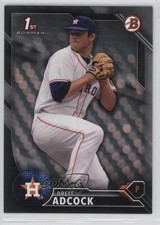 2016 Bowman Draft Draft Picks Silver 336/499 Brett Adcock #BD-49 4g3