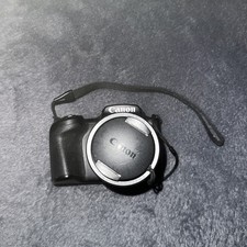 Untested Canon PowerShot SX410 Is 20MP 40x Optical Zoom Digital Camera Black