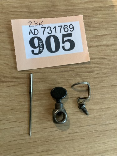 SINGER 28k Needle CLAMP & THREAD GUIDE + SCREW Used Good Condition,set 905 - Picture 2 of 8