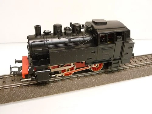 PIKO Junior H0 Kleine Dampflok BR 80 018 2L= analog   fährt toll