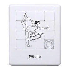 'Yoga Motif' Sliding Puzzle (PZ00005006)
