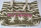 BRAND NEW BILLABONG LOST ON YOU BEACH TOTE BAG