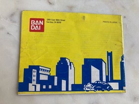 Dick Tracy | NES | Manual Only