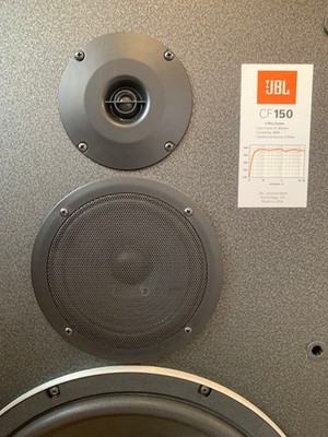 JBL CF150 Speaker Pair 38cm Woofer 1990s | eBay