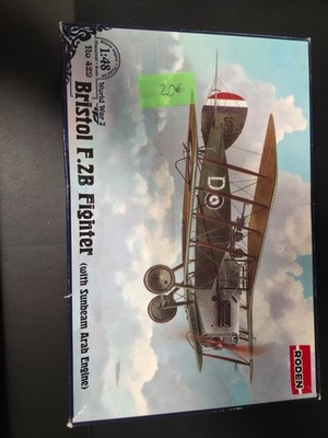 Roden Modellbausatz Bristol F.2B Fighter