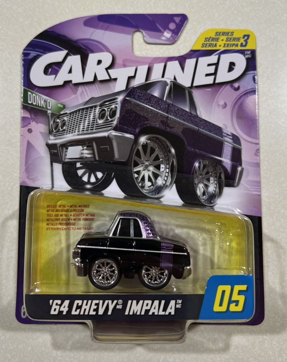 NEW 2025 CAR TUNED SERIES 3 1964 chevy impala DONK'D | eBay
