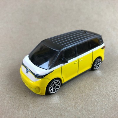 Hot Wheels 2023 Volkswagen ID Buzz 173/250 Yellow1:64 Diecast Car Loose