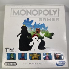 Monopoly Gamer Mario Bros Nintendo Collectors...