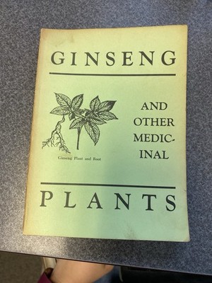 Ginseng and Other Medicinal Plants by A. R. Harding Good 1972 Paperback ...