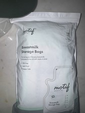Motif Medical Breastmilk Storage Bags 100 Count 8oz BPA-Free Leak-Proof
