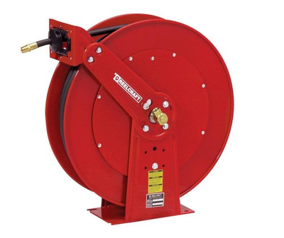 #ad Reelcraft Pressure Wash Hose Reel Without Hose Steel 3 8In X 100#x27; $754.99