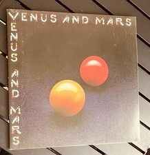 McCartney & Wings - Venus & Mars - 1975 Vinyl LP Album & Posters - EX/EX 