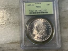1885-O Silver Morgan Dollar MS65