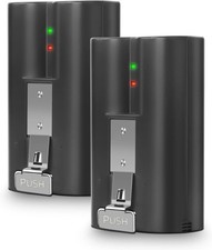 Rechargeable 2-Pack Ring Battery with 3.65V Voltage for Optimal Performance